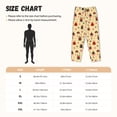 thumbnail image 3 of Sikiie Cute insects Pajamas Pants for Women, Lounge for Women,Women’s Pajama Lounge Pants-Medium, 3 of 6