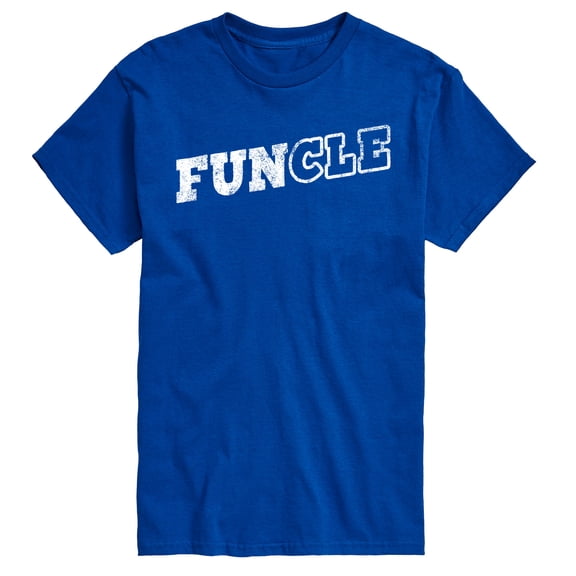 Instant Message - Funcle Short Sleeve Graphic T-Shirt