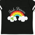thumbnail image 4 of Inktastic Irish Princess St Patricks Day Rainbow Girls Toddler T-Shirt, 4 of 5