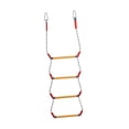 thumbnail image 4 of S SERENABLE Boat Rope Ladder Boarding Ladder Marine Rope Ladder for Canoeing Kayak Yacht Four Tire, 4 of 9