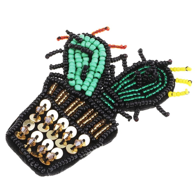 Coser decorativo del remiendo de las lentejuelas de las de cristal del cactus para Hugo Parche de costura de cactus