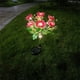 thumbnail image 3 of Inteprter Luces de flores con energía solar Luces decorativas para césped al aire libre Patio Jardín Luz de piso al aire libre Iluminación y accesorios amarillo, 3 of 6
