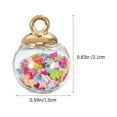 thumbnail image 2 of 40pcs Star Sequin Balls Pendants Christmas colgantes Accesorios de encanto de colgantes de bricolaje decoración de bolas de lentejuelas, 2 of 4