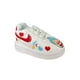 thumbnail image 1 of Tenis para bebé FARTMEX Plim Plim Blanco con rojo 14, 1 of 5