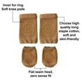 thumbnail image 3 of 5 Pairs Anti-Slip Baby Socks Set Unisex and Baby Crawling Anti-Slip Knee Pads, 3 of 5