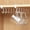 White[2Pack], variant on Bxaolu Under Cabinet Mug Hanger, Metal Mug Hooks Coffee Cup Holder with 6 Hooks Simple Coffee Mug Organizer for Cabinet Shelf Modern Mug Storage Display Rack for Kitchen Coffee Bar
