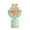 Mint Green, variant on Cute Bunny Ear Mini Desk Fan Adjustable Angle USB Rechargeable Portable Table Cooling Personal Small Fan for Bedroom Office,Mint Green