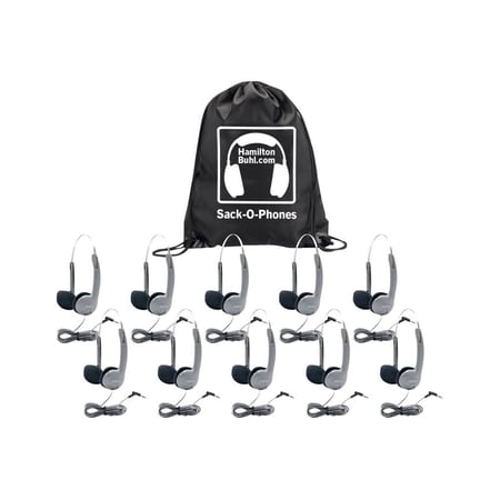 UPC: 0681181320684 | Hamilton Buhl SOP-HA1A Sack-O-Phones – Headphones – on-ear – wired – 3.5 mm jack