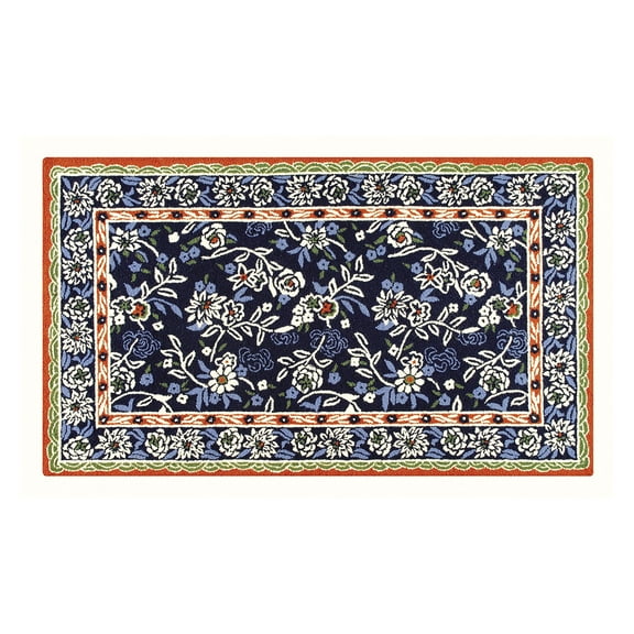 3'0" x 5'0" Asheville Hooked Rug