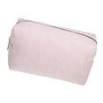 thumbnail image 5 of Unique Bargains 1 Pc Durable Solid Color Cosmetic Bag Pink, 5 of 5