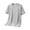 Gray, variant on Pack of Men Shirts Men's Sports Shirt Short Sleeve Fast Silk Sports Gym Activity T Shirt Wicking Sweat