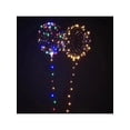 thumbnail image 3 of Dragonus 1Pcs 18 inch LED Balloon Luminous Light Up Glow Birthday Party Wedding Decor, 3 of 5