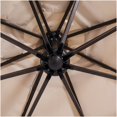thumbnail image 4 of Parasol Suspendu Extérieur 10 Pieds, 4 of 8