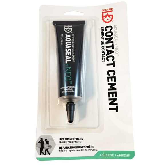 14110 Aquaseal neo, Ciment de Contact en Néoprène, 1 1/2 Oz