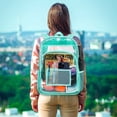 thumbnail image 2 of Mochila gxtvo Clear Heavy Duty Transparente para mujeres y hombres, 2 of 8