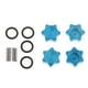 thumbnail image 3 of Acoplador de Rueda Hexagonal para Coche RC Perfke Negro, 3 of 5