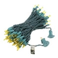 thumbnail image 3 of Novelty Lights Yellow 100 Light Incandescent Mini Christmas String Lights 50 Feet, 3 of 7
