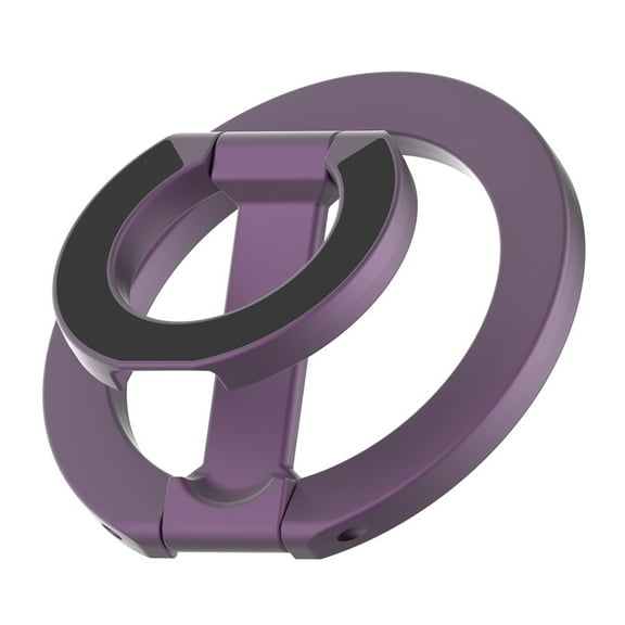 Jkung Magnetic Phone Holder for MagSafe Magnet Finger Ring Stand Strong Magnet Grip 360 Degrees Rotation Phone Kickstand