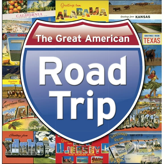 Pre-Owned The Great American Road Trip (Book Brick) (Hardcover) 1412711835 9781412711838
