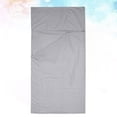 thumbnail image 2 of Dosaele Sleeping Bag Liner Adult Portable Hotel Sheet Sleeping Anti-Dirty Bag Lightweight Sleep Sack for Camping Travel (Gray), 2 of 10
