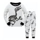 thumbnail image 1 of Conjunto de ropa de dormir para niños y niñas, conjunto de pijamas de dibujos animados, muñeco de nieve, Reno, Navidad, Papá Noel, novedad, 1 of 4