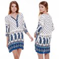 thumbnail image 2 of Vestido Bohemio De Verano Para Mujer Vestido De Estilo Vintage Con Estampado Floral M110973.01 Tmvgtek Mujer, 2 of 6