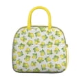 thumbnail image 2 of Lunch Bag Lunch Box for Women Reusable Insulated Lunch Bags,Water-Resistant Lemon Print Cooler Lunch Tote Bag, Large Capacity for Work Travel Picnic, 2 of 6