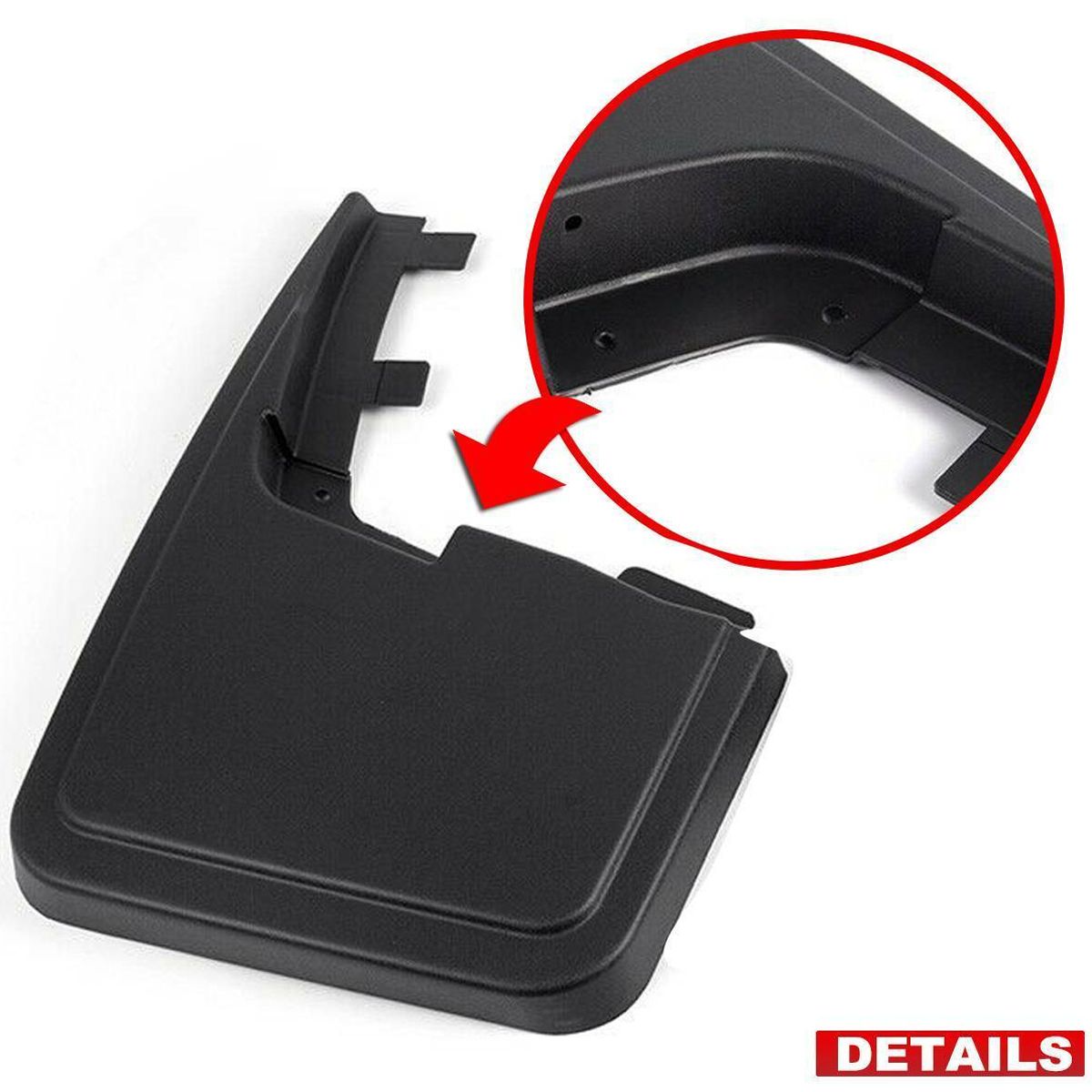 Geelife Splash Guards Molded Mud Flaps F-150 2015-2020 without Fender Flares