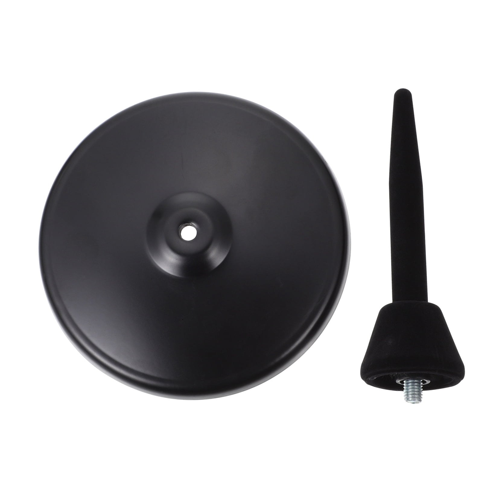Soimiss Flute Stand Portable Iron Instrument Support Indoor Use 1Pcs 7.9*6.7*6.7in