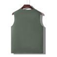 thumbnail image 5 of Kids With Pocket Boys Utility Gilets Zip Up Travel Sleeveless Jackets V Neck Vest Fishing For School Trips Camping Holiday Daily Layering,Utility Gilet Kids 5-7 Years, 5 of 9