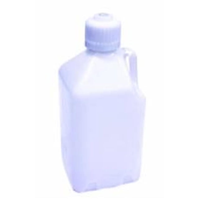 Plastics 5 gal Utility Jug - White