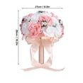 thumbnail image 1 of Ramo Artificial ANGGREK Decoración Romántica para Boda, 1 of 8