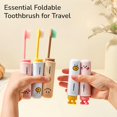 thumbnail image 4 of Cepillo de dientes Shrunqi plegable con funda integrada para viajar (3), 4 of 7