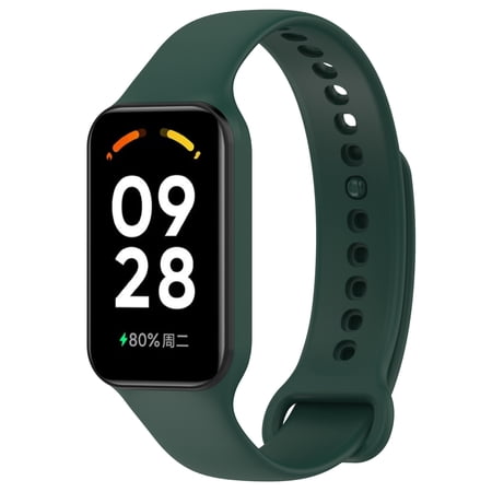 Silicone Strap For Xiaomi Band 8 Active/Redmi Band 2 Smartwatch