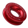 thumbnail image 4 of Soft Shackle Recovery Ring, Functional Winch Recovery Ring Aluminum  For Trailers SUVs Trucks Red, 4 of 8