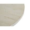 thumbnail image 2 of Magnussen Home Bronwyn Alabaster Round Accent Table, 2 of 5