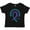 AB-Black, variant on Inktastic Suicide Prevention Awareness Rainbow Ribbon with Hearts Boys or Girls Toddler T-Shirt