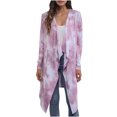 thumbnail image 1 of Chaqueta de punto con estampado irregular informal de moda para mujer Fridja  BV0+3622, 1 of 4