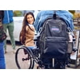 thumbnail image 4 of Mochila JanSport Central Adaptive para silla de ruedas Walker, color rojo, 4 of 8