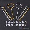 thumbnail image 6 of Farfi Multi-Style 2 Or 3 Tier Plate Handle Fitting Hardware Rod Tool Cake Plate Stand for Wedding and Party, 6 of 8