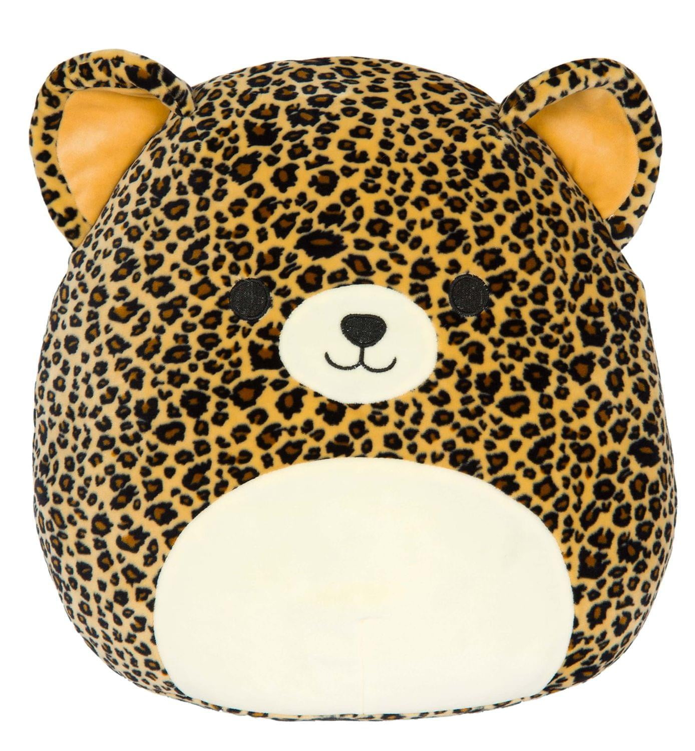 snow leopard squishmallow