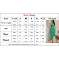 thumbnail image 7 of Women's Green One-Shoulder Sleeveless Dress - Ruffle Detail Asymmetrical Hem Midi Party/Cocktail/Evening Dress, 7 of 7