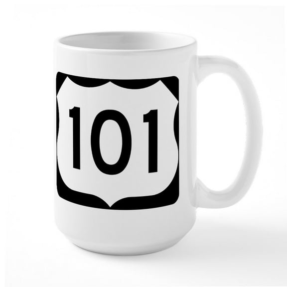 CafePress - 101_1 - 15 oz Ceramic Large White Nolvety Mug
