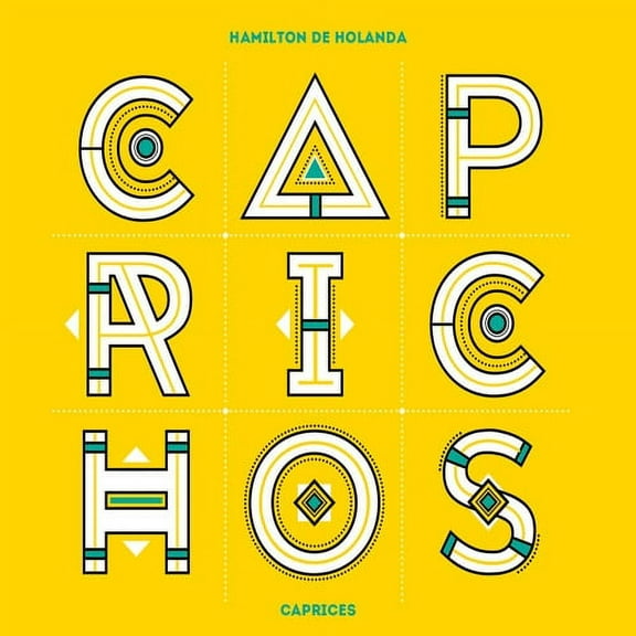 Hamilton de Holanda - Caprichos - Music & Performance - CD