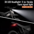 thumbnail image 4 of Riding'times GT73PRO Electric Dirt Bike, 3000W 50MPH&Up to 85 Miles Range, Adult Ebike with Two 60V 18Ah Batteries, 4 of 12
