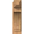 thumbnail image 2 of Ekena Millwork 7 1/2"W x 18"D x 26"H Imperial Smooth Craftsman Outlooker, Western Red Cedar, 2 of 4