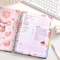 thumbnail image 4 of 192-Page Large Hardcover Recipe Book with 4 Fruit Themes, Blank Recipe Notebook Organizer, Includes Pocket & Food Stickers for Cooking Enthusiasts, DIY Meal Planners, and Family Recipes, 4 of 16