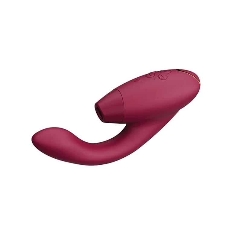 Womanizer Duo 2 - Rechargeable Clitoral Sucking Rabbit Vibrator with 14  Intensity Levels and 10 Vibration Modes - Bordeaux - Walmart.com