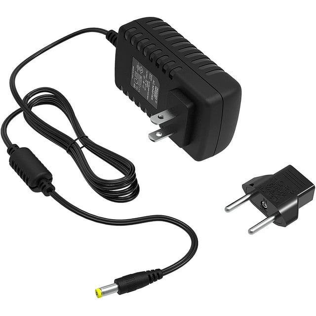 HQRP AC Adapter Power Supply for Boss GT-100 Amp Effects Processor ; Boss GT-10 Guitar Effects Processor ; Boss GT-10B Bass Effects Processor