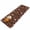 Brown, variant on Round Rug 4Ft Washable Non-Slip, Thanksgiving Fall Circle Area Rugs for Living Room Bedroom, Maple Leaves Orange Pumpkin Botanical Indoor Floor Mats Carpet Runner for Home Decor